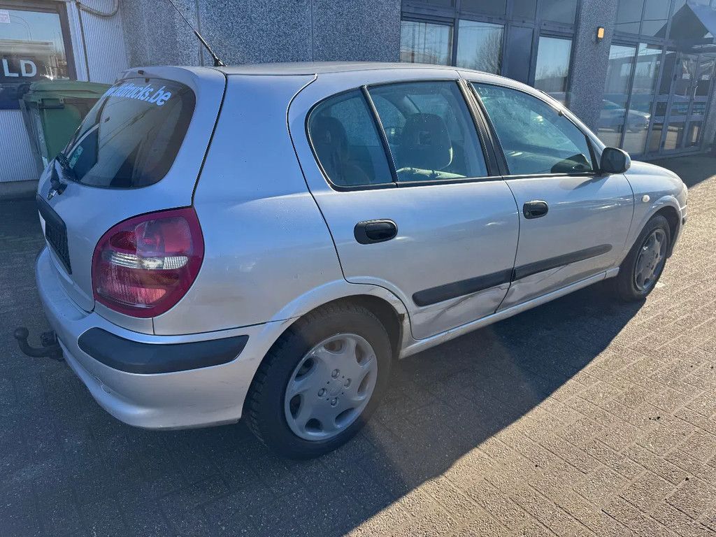 Nissan Almera **5DOORS-PETROL-BELGIAN ORIGINE**
