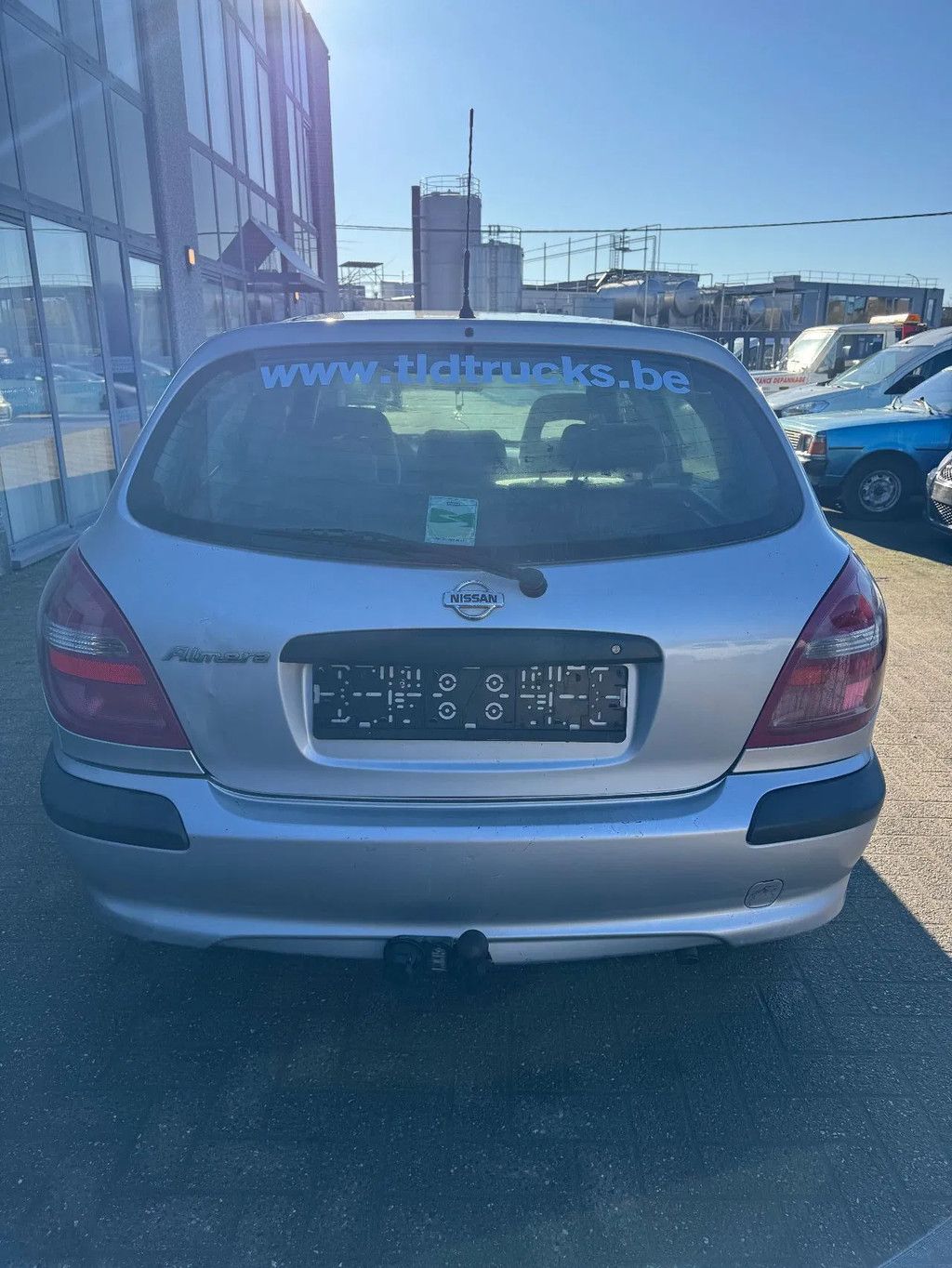 Nissan Almera **5DOORS-PETROL-BELGIAN ORIGINE**