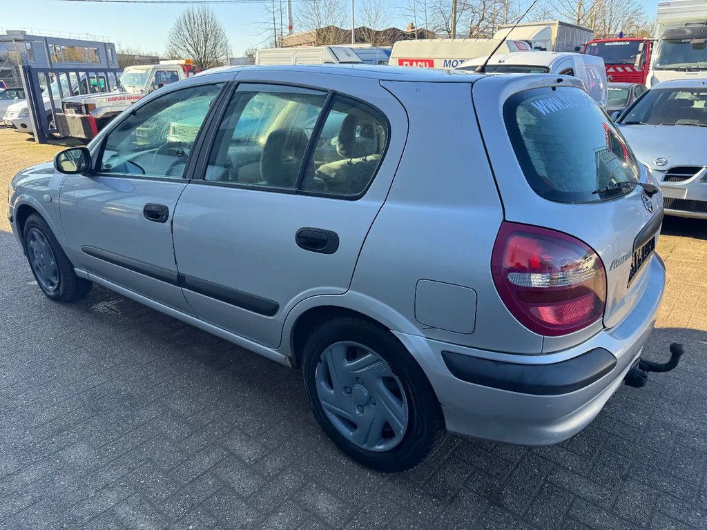 Nissan Almera **5DOORS-PETROL-BELGIAN ORIGINE**