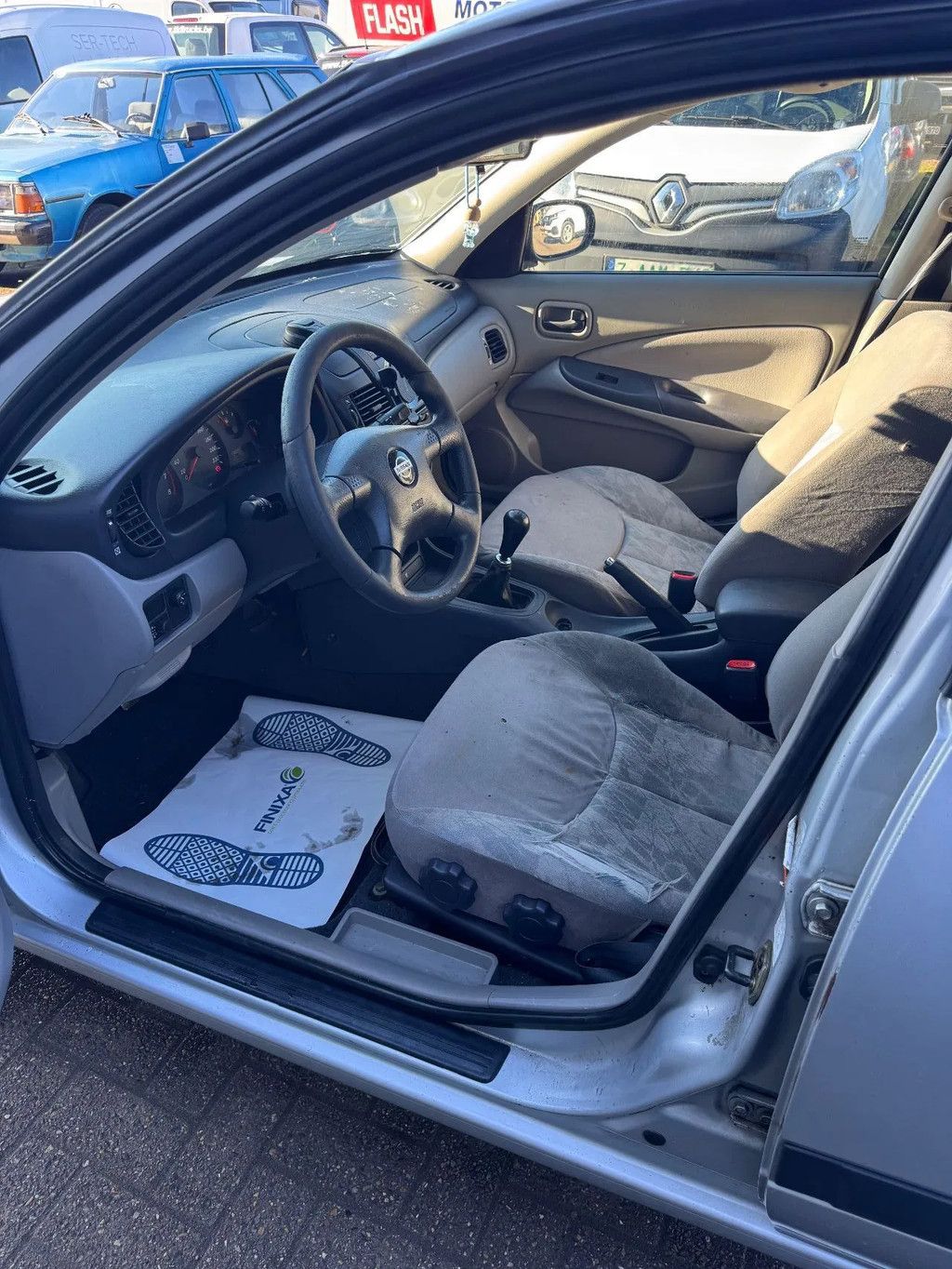 Nissan Almera **5DOORS-PETROL-BELGIAN ORIGINE**