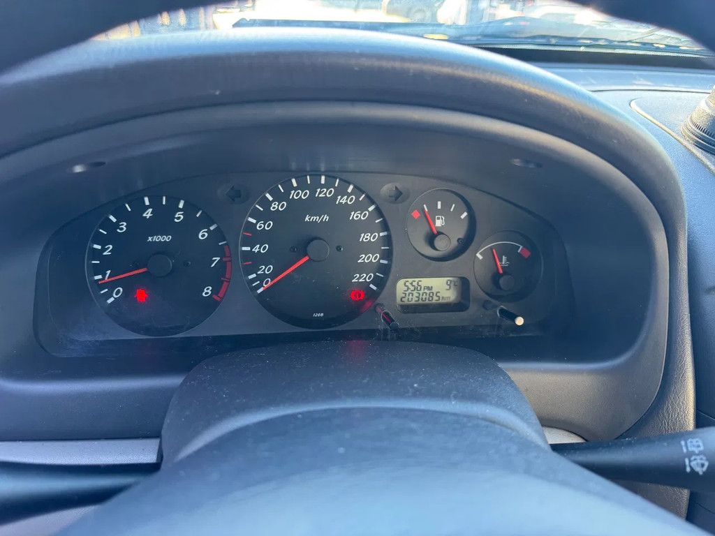 Nissan Almera **5DOORS-PETROL-BELGIAN ORIGINE**