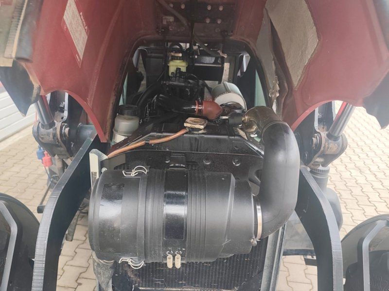 Case IH JX 70 A + Frontlader