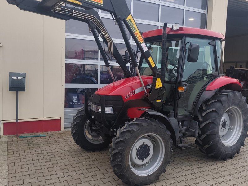 Case IH JX 70 A + Frontlader