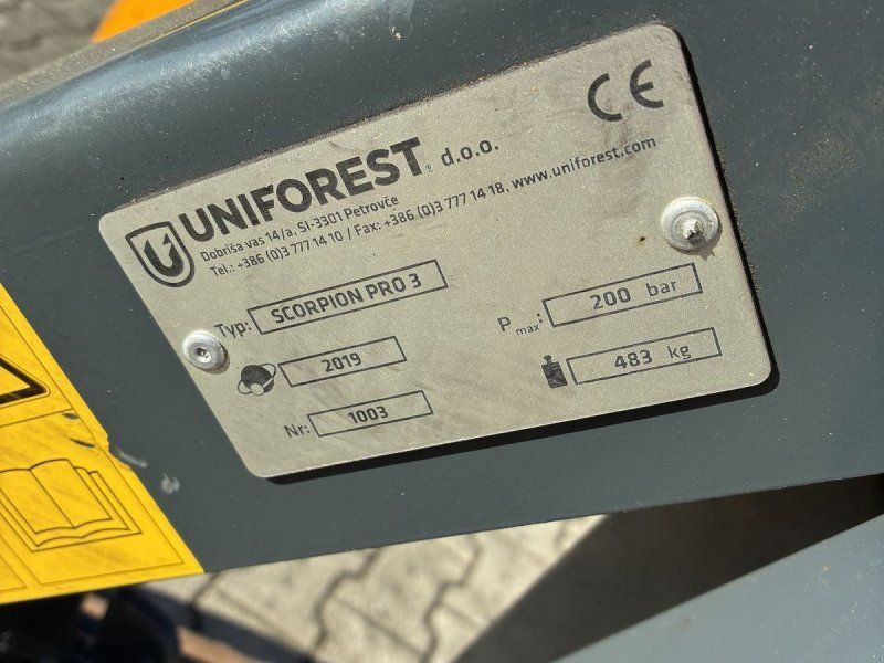 Uniforest Scorpion 3