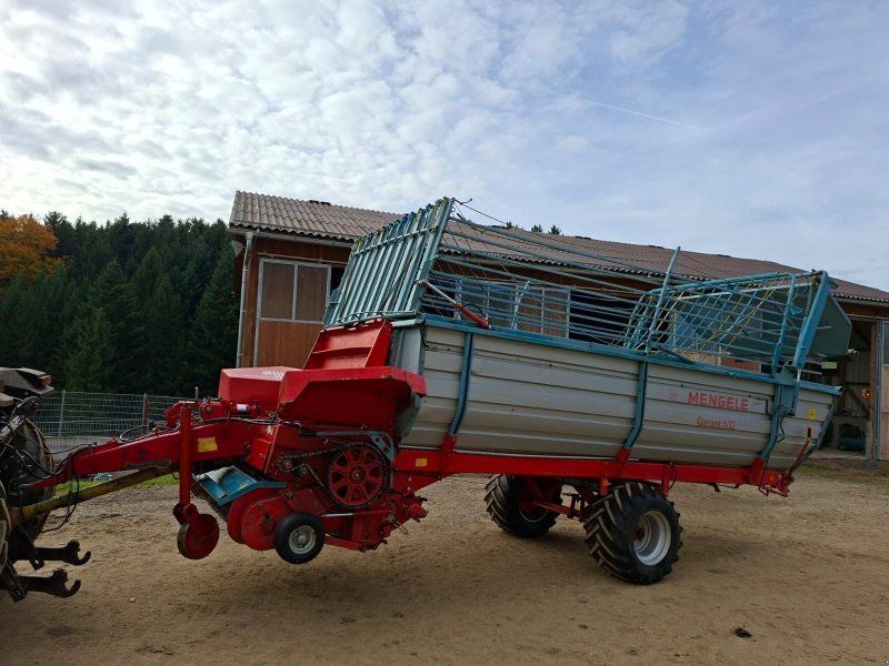 Mengele Ladewagen Garant 532