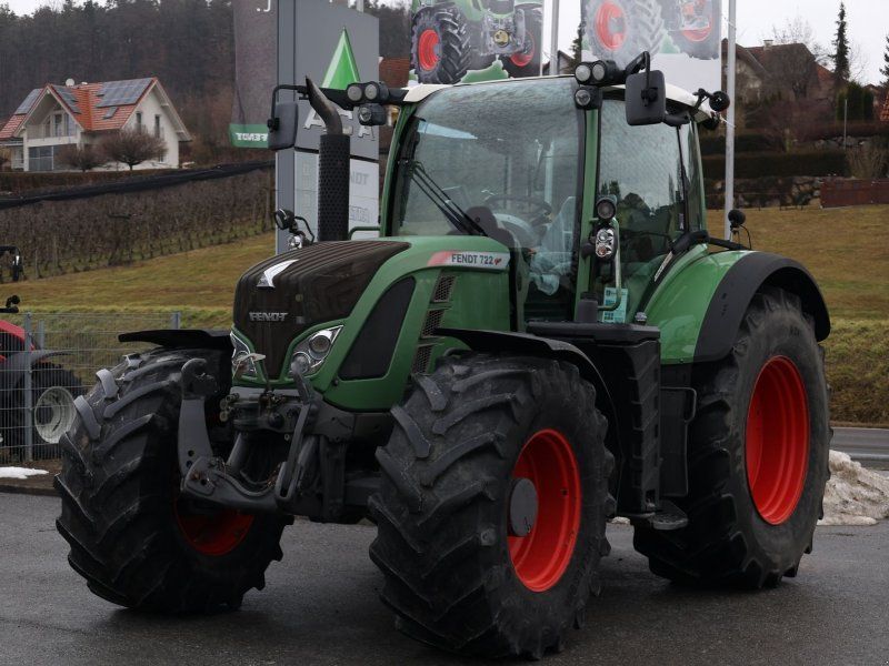 Fendt 722 Vario