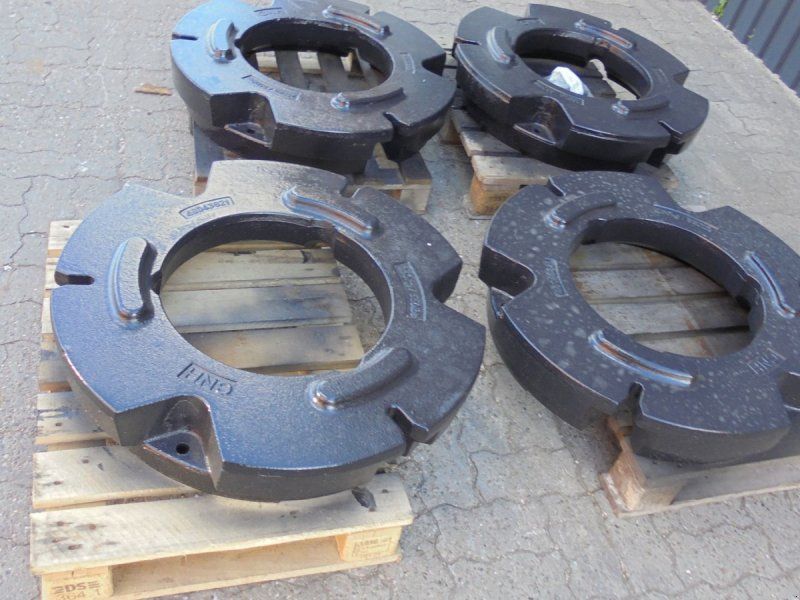 Case IH Puma 260 Hjulvægte