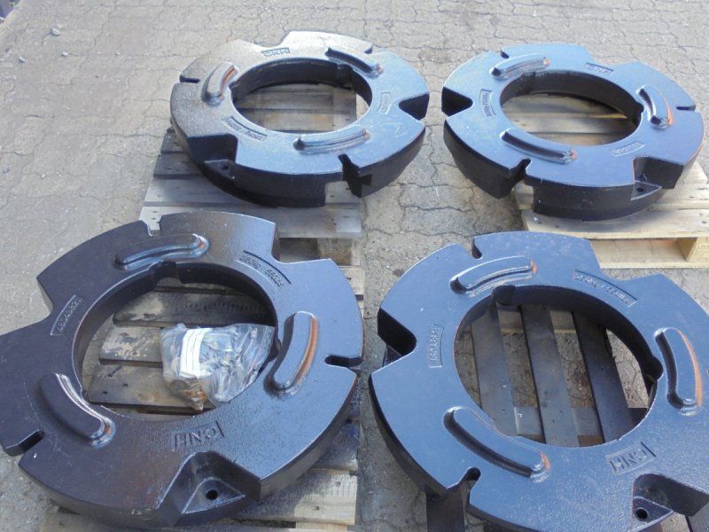 Case IH Puma 260 Hjulvægte