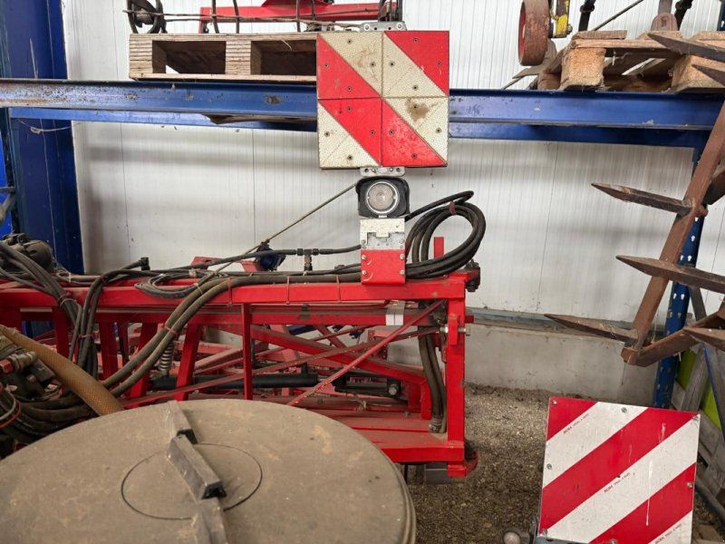 Schmotzer Aufbau für MB Trac / JCB aufgelöste Bauweise, 5