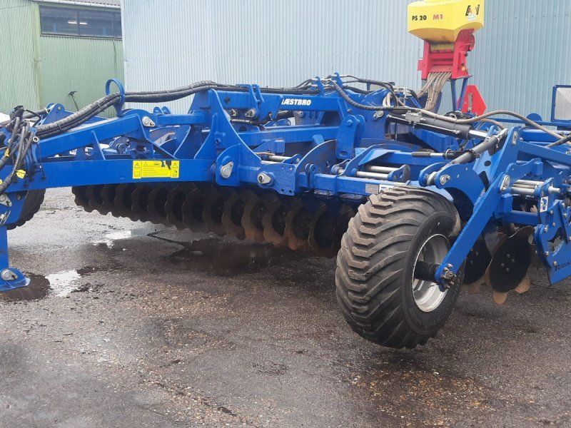 Rolmako U-652 HP 5m med jord til jord og frøsåmaskine