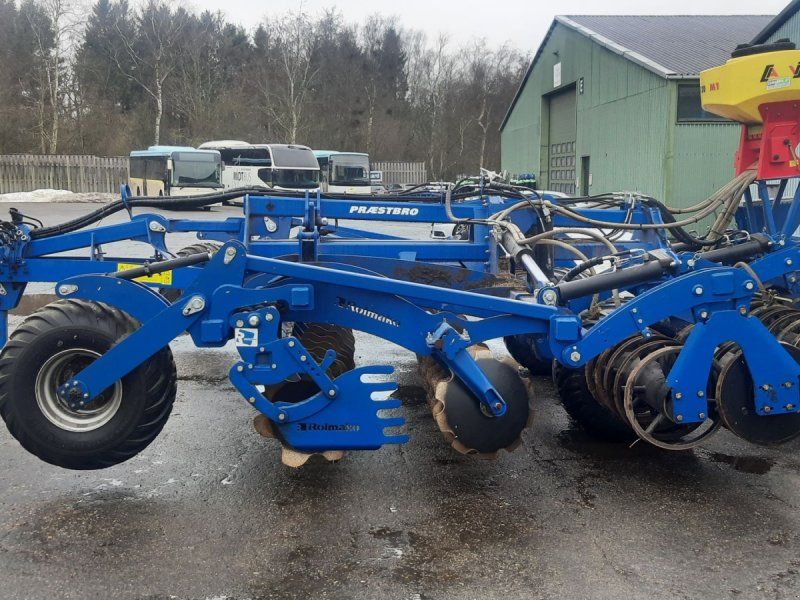 Rolmako U-652 HP 5m med jord til jord og frøsåmaskine