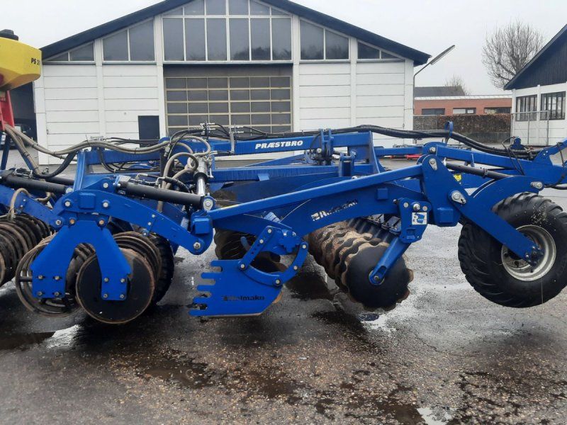 Rolmako U-652 HP 5m med jord til jord og frøsåmaskine