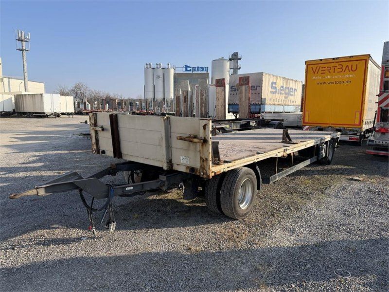 Meusburger MPJ-2 2 Achs Pritschen