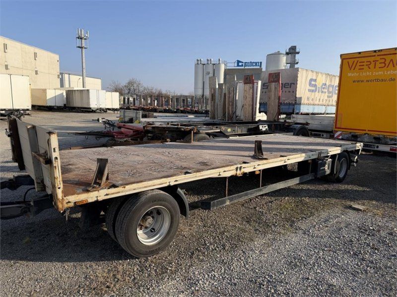 Meusburger MPJ-2 2 Achs Pritschen