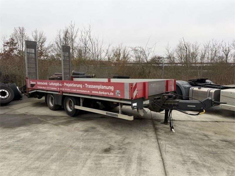 19 t Tandemtieflader