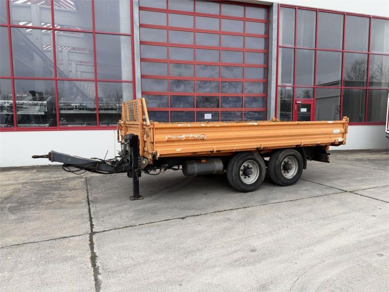 Müller Mitteltal KA-TA-T 13,5 t Tandemkipper- Tieflader