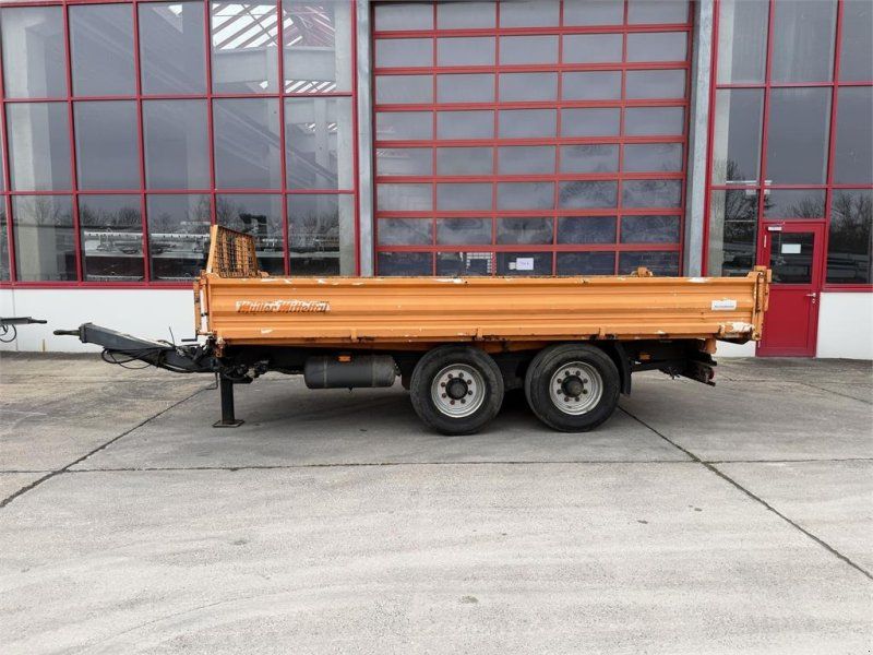 Müller Mitteltal KA-TA-T 13,5 t Tandemkipper- Tieflader