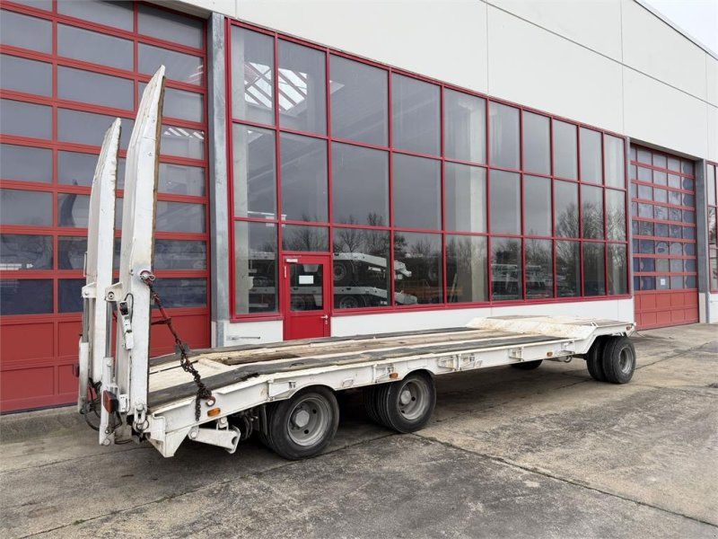 Müller Mitteltal T3 3 Achs Tieflader