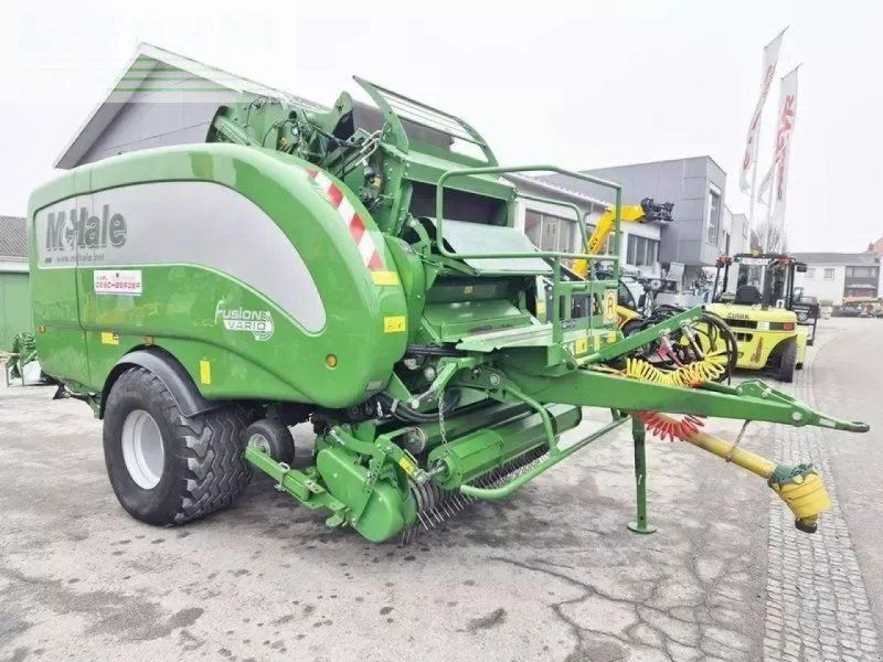 McHale fusion vario press-wickelkombination