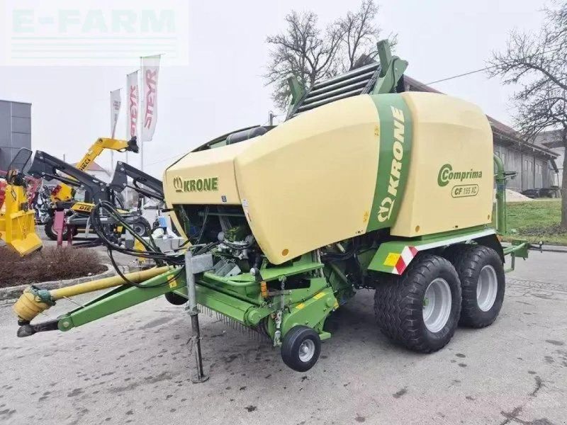 Krone comprima cf 155 xc press-wickelkombination