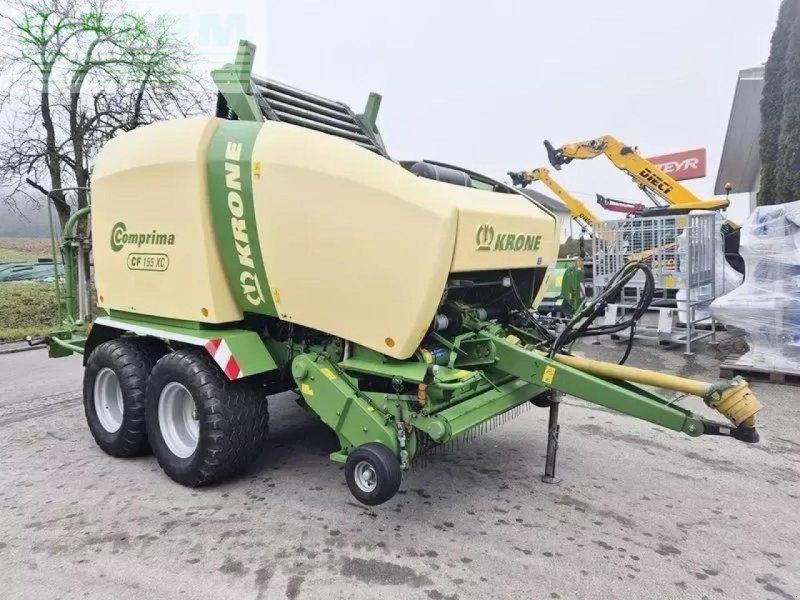 Krone comprima cf 155 xc press-wickelkombination