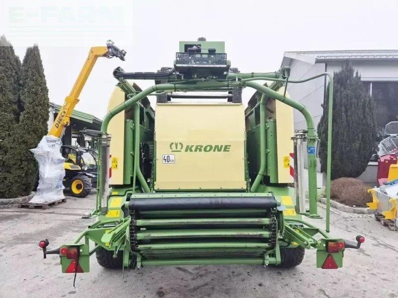 Krone comprima cf 155 xc press-wickelkombination