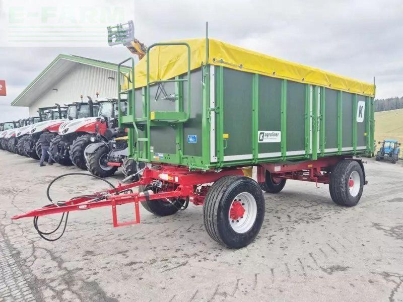 Kröger hkd302 2-achs-3-seitenkipp