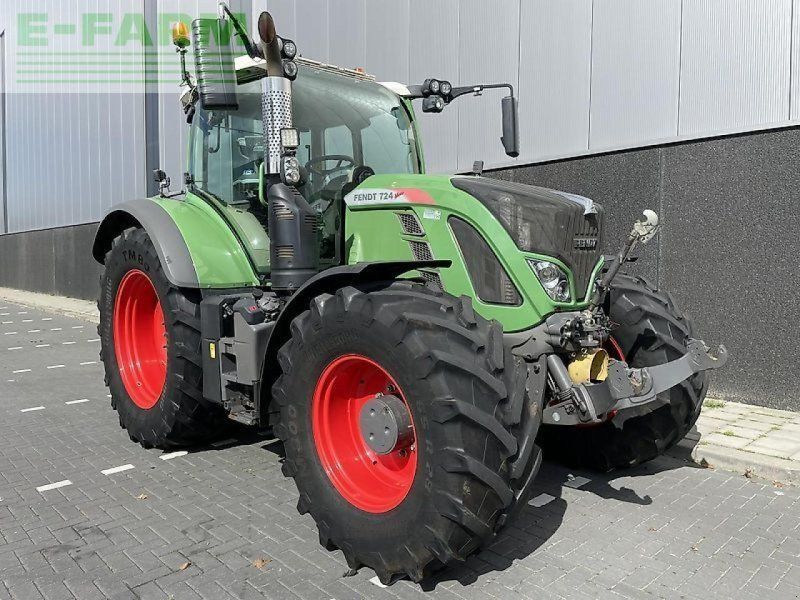 Fendt 724 s4 profiplus