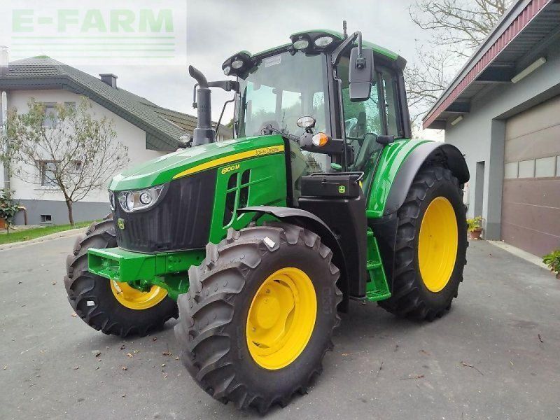 John Deere 6100m