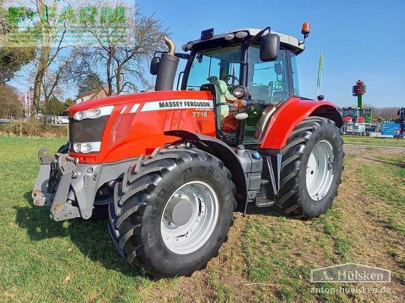 Massey Ferguson 7718 dyna-vt exclusive