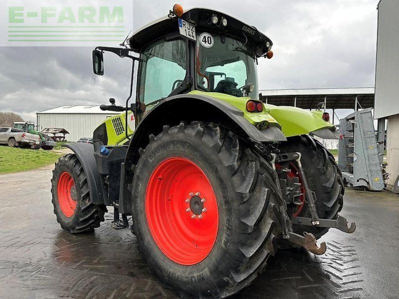 Claas axion 810
