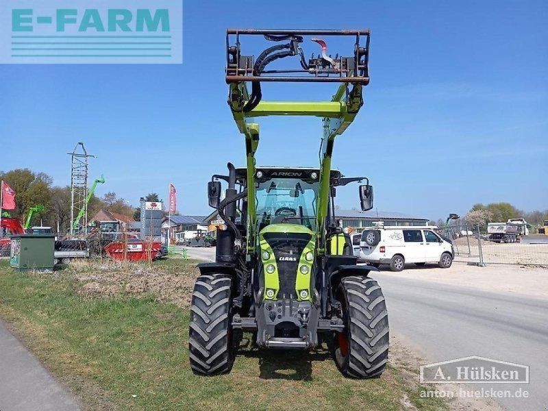 Claas arion 510 cis mit frontlader fl 140