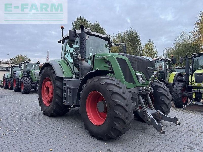 Fendt 828 vario profi+ plus / gps navi rtk trimble / tms