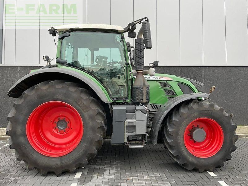 Fendt 714 scr profi