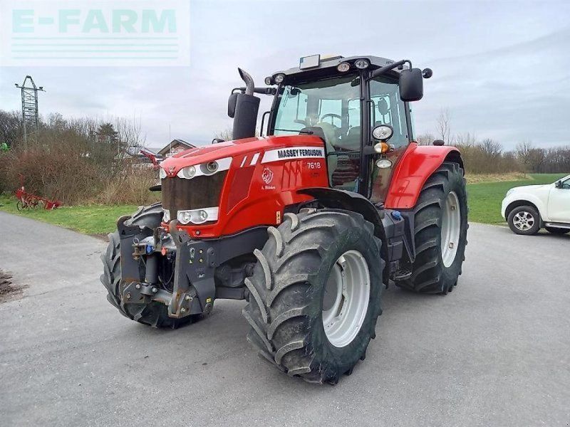 Massey Ferguson 7618 dyna-6 exclusive