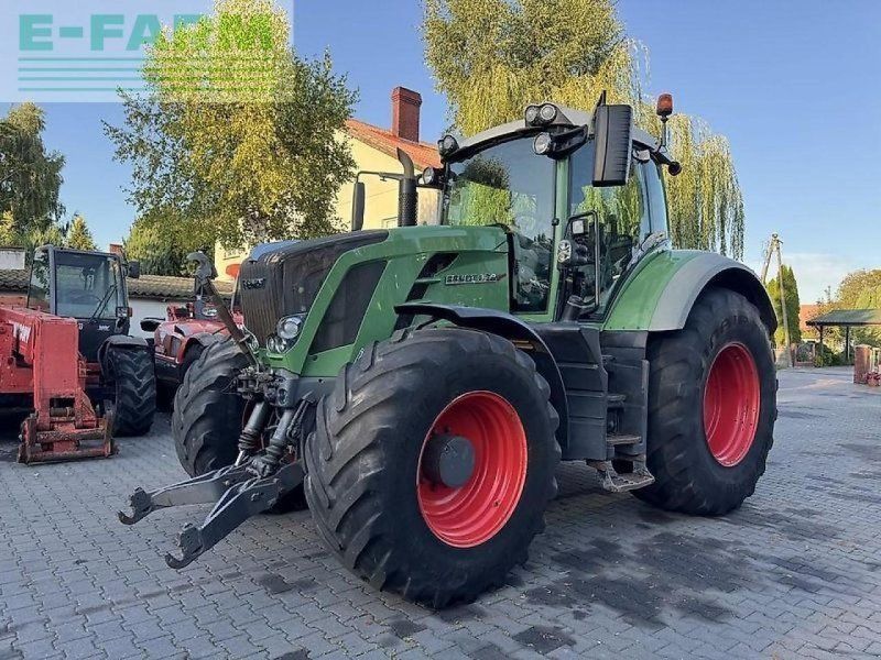 Fendt 828 vario profi+ plus / gps ready