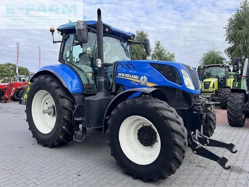 New Holland t7.230 power command