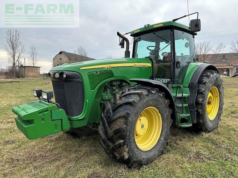 John Deere 8220 ils