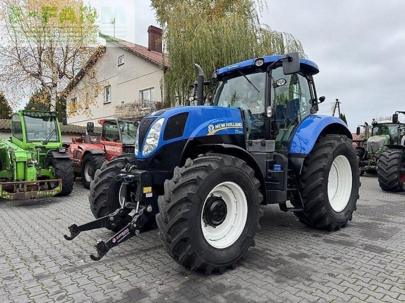 New Holland t7.200 rangecommand