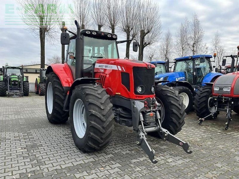 Massey Ferguson 7490 dyna-vt
