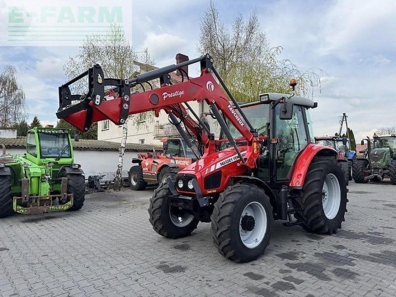 Massey Ferguson 5455 + faucheux prestige 120