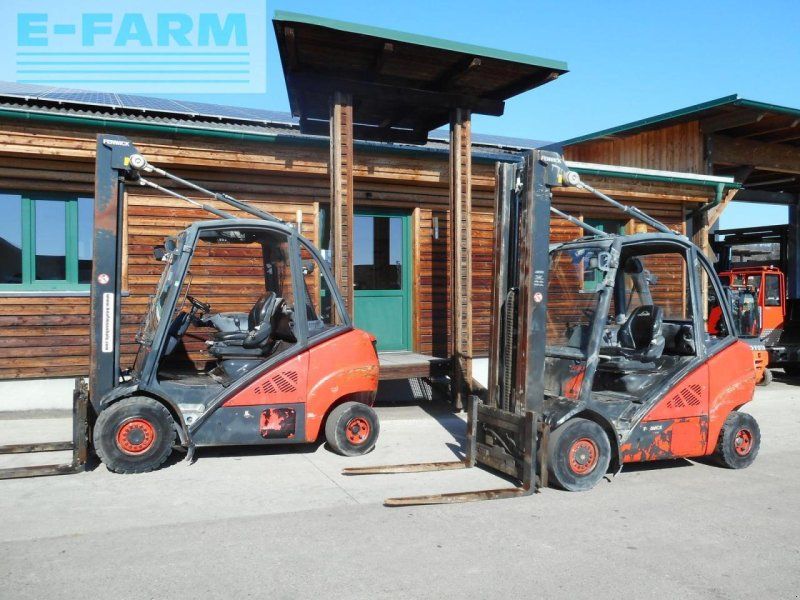 Linde h30d-02 evo triplex 6,45 meter !!