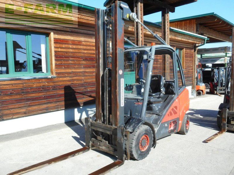 Linde h30d-02 evo triplex 6,45 meter !!