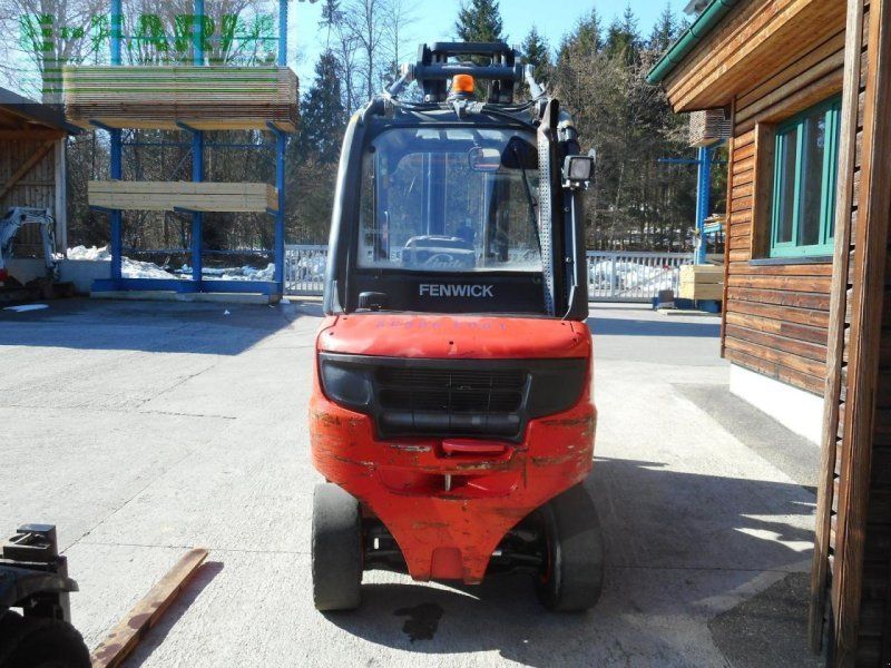 Linde h30d-02 evo triplex 6,45 meter !!