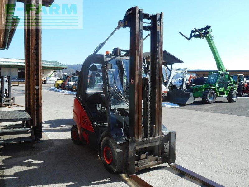 Linde h30d-02 evo triplex 6,45 meter !!