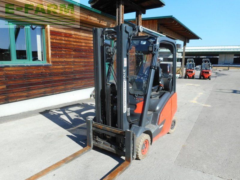 Linde h16t-01 evo triplex 4,77m + ss + 4. kreis