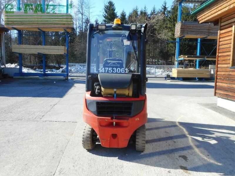 Linde h16t-01 evo triplex 4,77m + ss + 4. kreis
