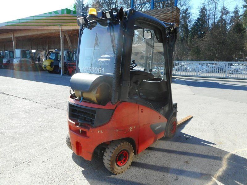 Linde h16t-01 evo triplex 4,77m + ss + 4. kreis