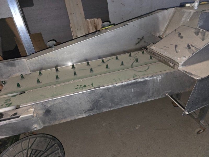 Christiaens Agro Spargelwaschmaschine Typ 260/1-5400