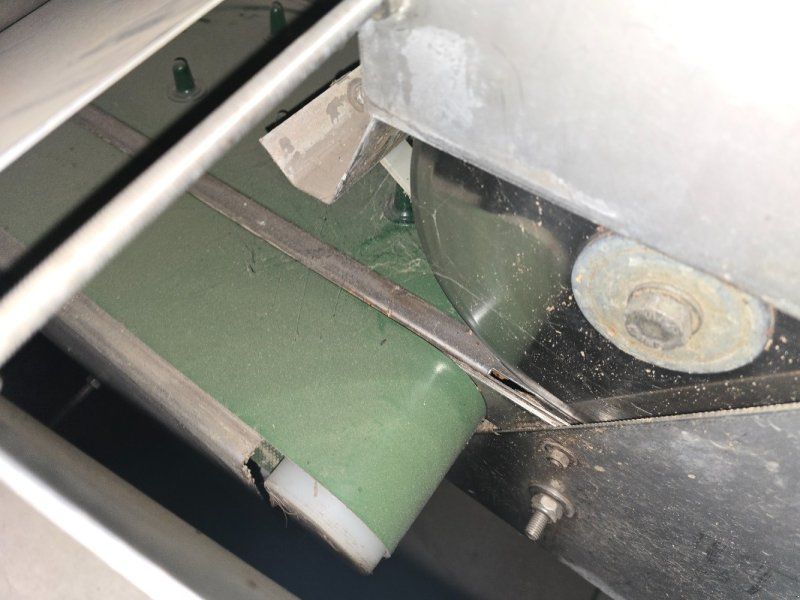 Christiaens Agro Spargelwaschmaschine Typ 260/1-5400